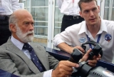 HRH Prince Michael of Kent tries the Driving Experience